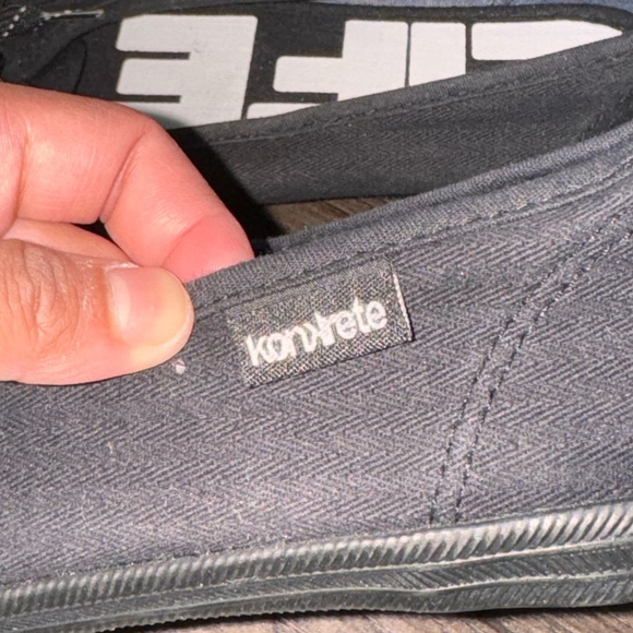 Black Slip On Shoes - Picture 2 of 2